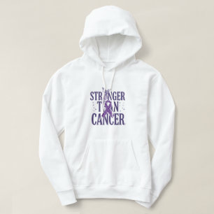 Camiseta Inspiradora Mais Forte que o Câncer