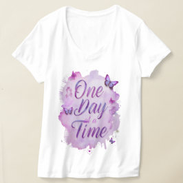 Camiseta Inspiradora Mais Forte que o Câncer – Esp
