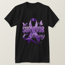 Camiseta Inspiradora Mais Forte que o Câncer – Esp