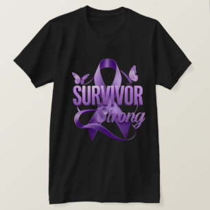 Camiseta Inspiradora Mais Forte que o Câncer – Esp