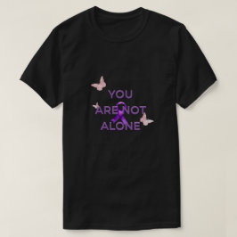 Camiseta Inspiradora Mais Forte que o Câncer – Esp