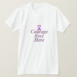 Camiseta Inspiradora Mais Forte que o Câncer – Esp