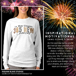 Camiseta Inspiradora Motivacional Manga Longa