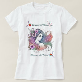 Camiseta Inspiradora para o Dia das Mulheres