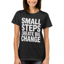 Camiseta Inspiradora Progress Mindset