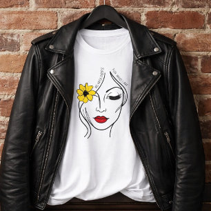 Camiseta Inspiradora Sem Desculpas