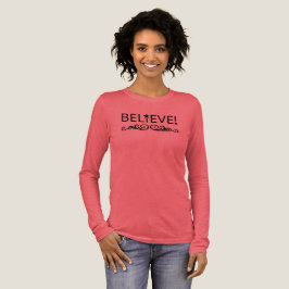 Camiseta Inspiradora Virginia Wright Acredite!