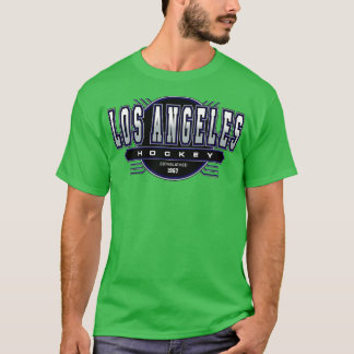 Camiseta Inspirados pelo Retro Vintage Retro Hockey de Los