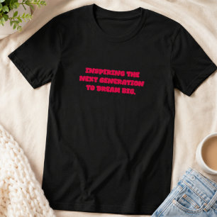 Camiseta Inspirando a Próxima Geração a Sonhar Grande Educa