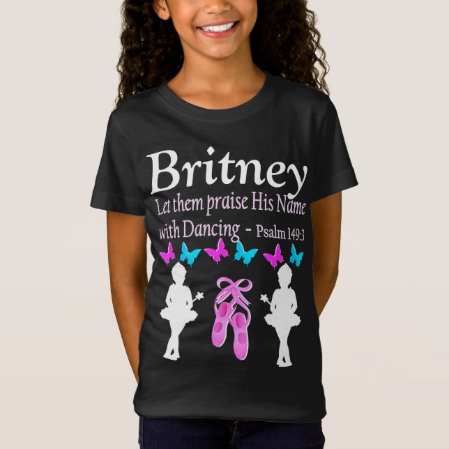 CAMISETA INSPIRANDO COTAÇÃO DE DANCER PERSONALIZADA NA CAMI (Frente)