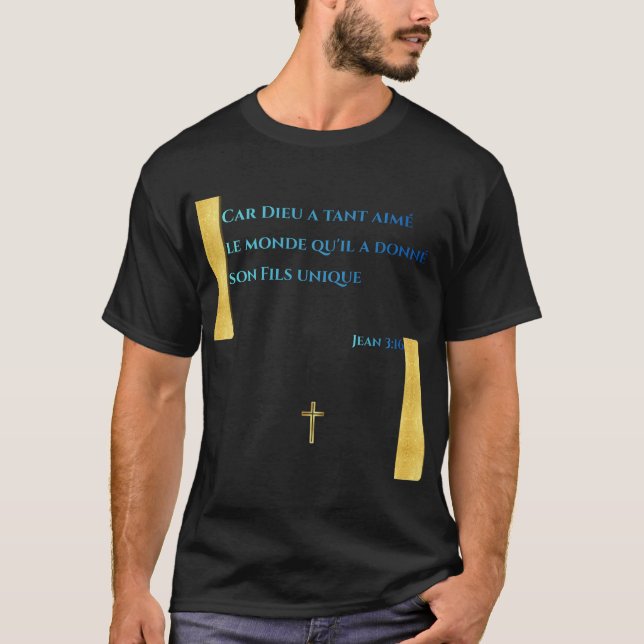 Camiseta Inspiration Divine —  (Frente)