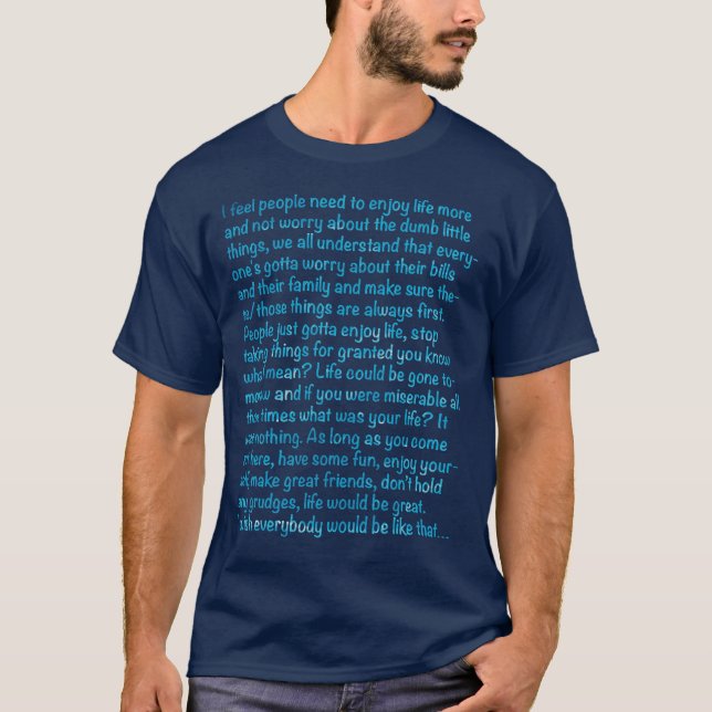 Camiseta Inspiration Drifting Outlook T-Shirt (Frente)