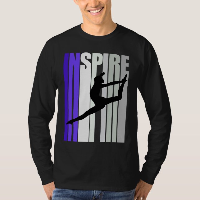 Camiseta Inspirational Motivational Dance Instructor Teache (Frente)