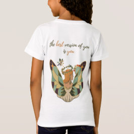 Camiseta Inspirational Quote T-Shirt – The Best Version of 