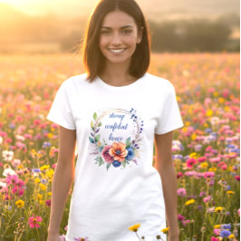 Camiseta Inspirational White T‑Shirt for Women