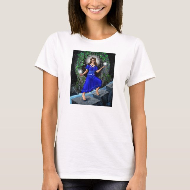 Camiseta InspirationStarGoddessShirt (Frente)