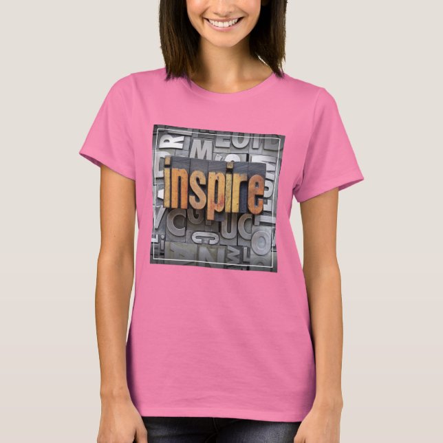 Camiseta Inspire (Frente)