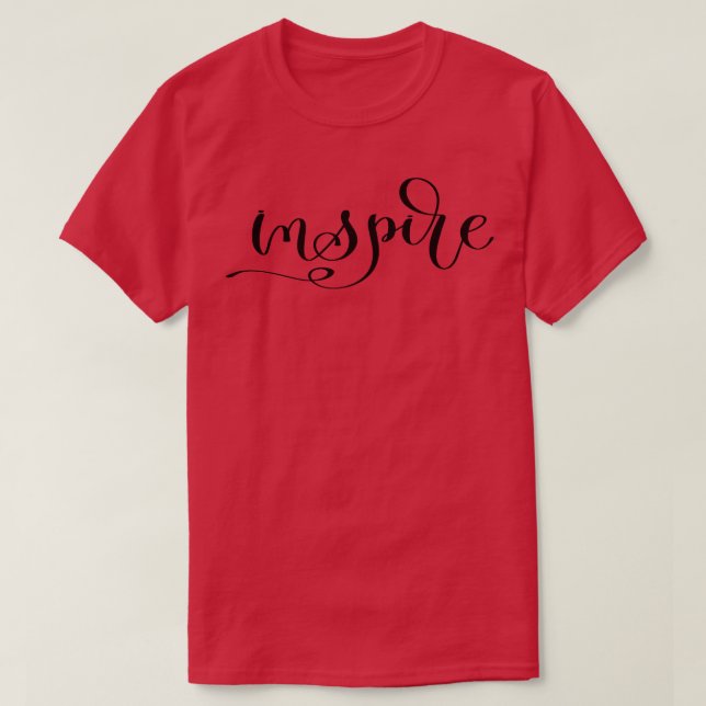 Camiseta Inspire (Frente do Design)