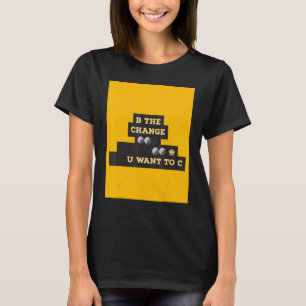 Camiseta Inspire a mudança