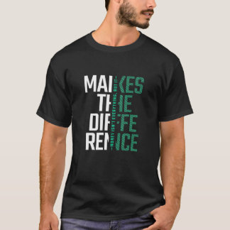 Camiseta Inspire Change - Faça a diferença
