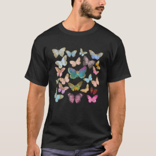 Camiseta Inspire De Vintagem Do Gráfico De Colagem De Borbo