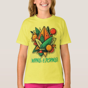Camiseta Inspire e Aspire