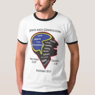 Camiseta Inspire e autorize