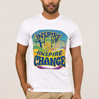 Camiseta Inspire Esperança Inspire Mudança
