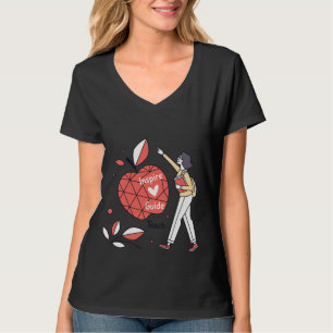 Camiseta Inspire Guia Ensine - Era Estudantil e de Professo