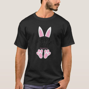 Camiseta inspire Hoppy Easter Bunny Ears Diversificação