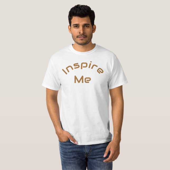 Camiseta Inspire Me (Frente Completa)