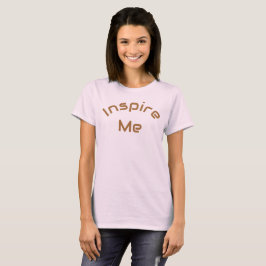 Camiseta Inspire Me