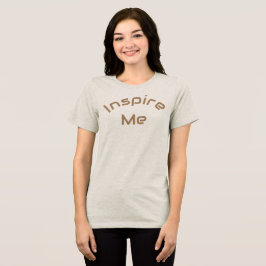 Camiseta Inspire Me