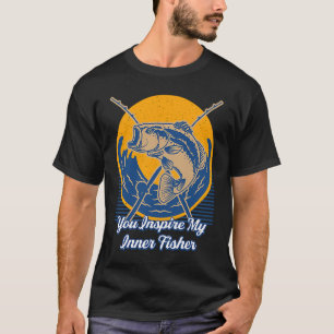 Camiseta Inspire Meu Interior Fisher Citações Positivas Est
