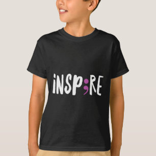 Camiseta Inspire Projeto de Sensibilização para o Suicídio
