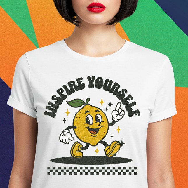 Camiseta Inspire-se (Criador carregado)