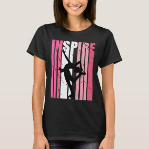 Camiseta Inspiron Ice Skating Inspiron Birthday Pink Sh