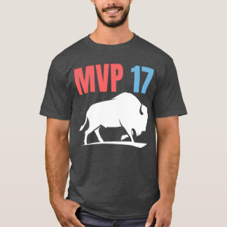 Camiseta Inspirou Josh Allen MVP TShirt para Bills Fan