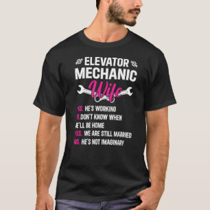 Camiseta Inst Elevador Elevador do Operador Elevador do Ins