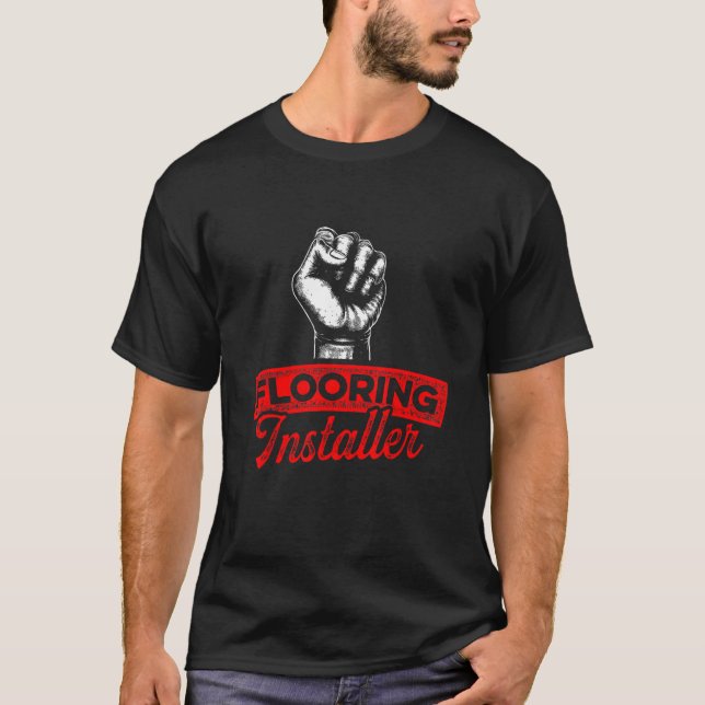 Camiseta Insta o Piso de Aprendizado do Contratante do Inst (Frente)