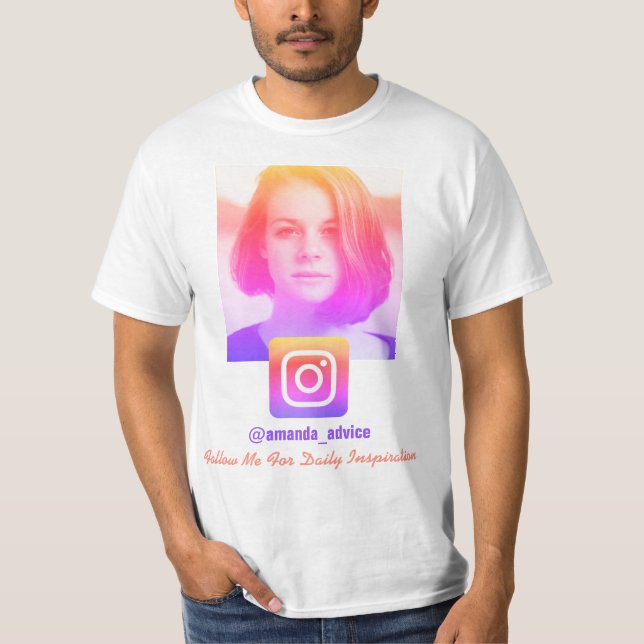 Camiseta Instagram (Frente)