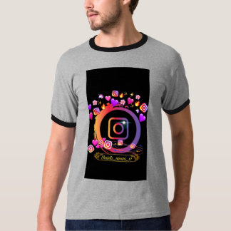 Camiseta Instagram