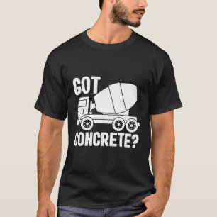 Camiseta Instalação de Construção do Trabalhador de Constru