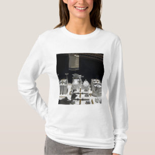 Camiseta Instalação do módulo de experimentação japonês exp