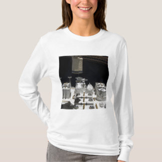 Camiseta Instalação do módulo de experimentação japonês exp