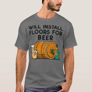 CAMISETA INSTALADOR DE FLORAÇÃO