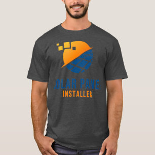 Camiseta Instalador de painel solar