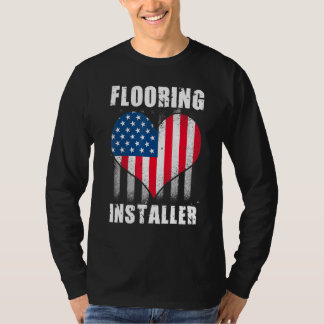 Camiseta Instalador de Revestimento de Piso Contratante Ins