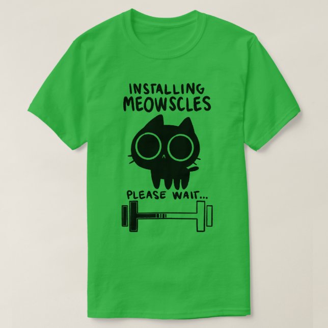 Camiseta Instalando os módulos (Frente do Design)