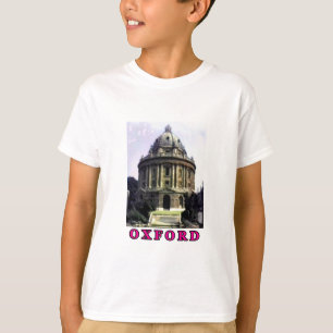 Camiseta Instantâneo de Oxford 1986 Magenta 198 O MUSEUM Za